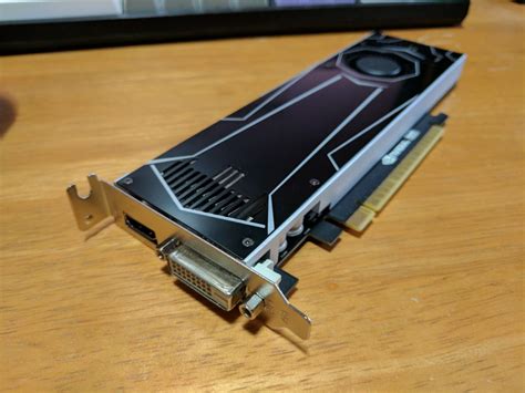 nvidia single slot